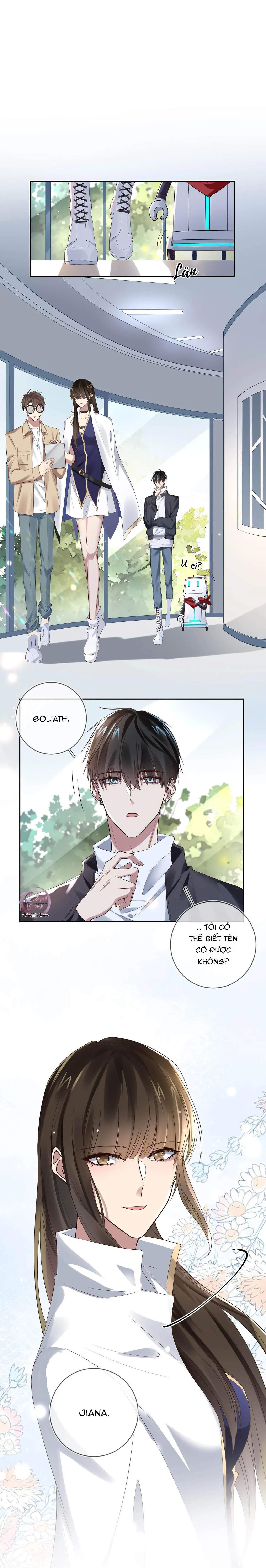 Cánh Cửa Homer Chapter 6 Trang 11