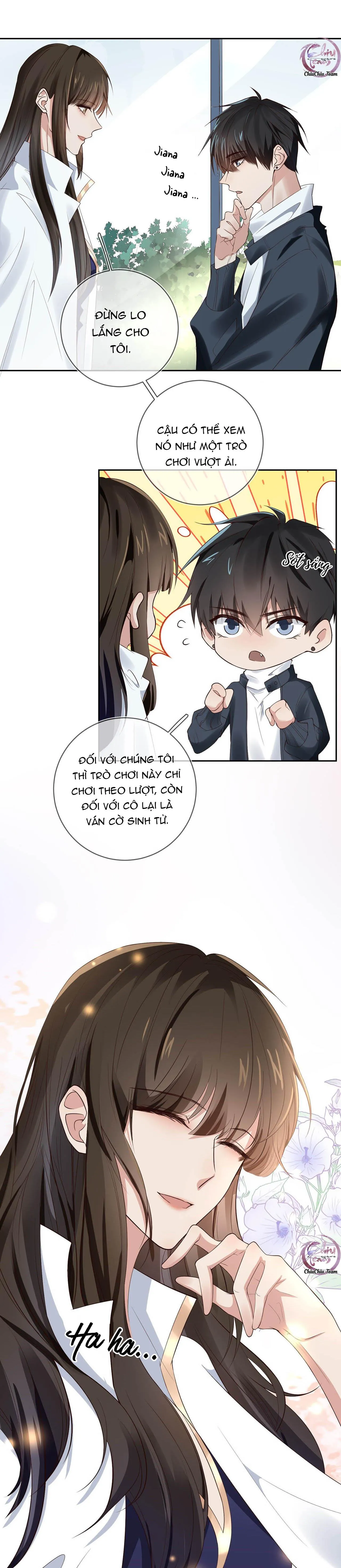 Cánh Cửa Homer Chapter 6 Trang 12