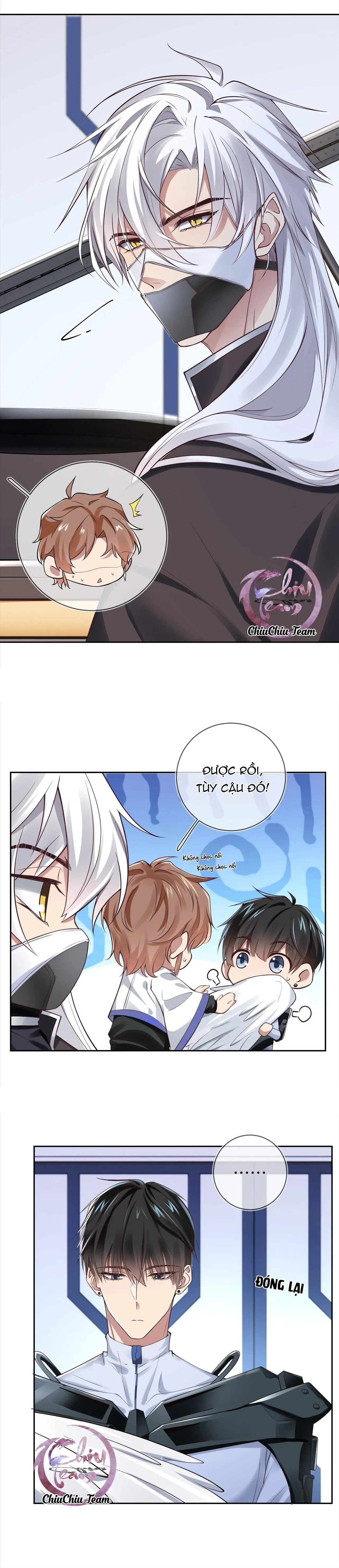 Cánh Cửa Homer Chapter 7 Trang 3