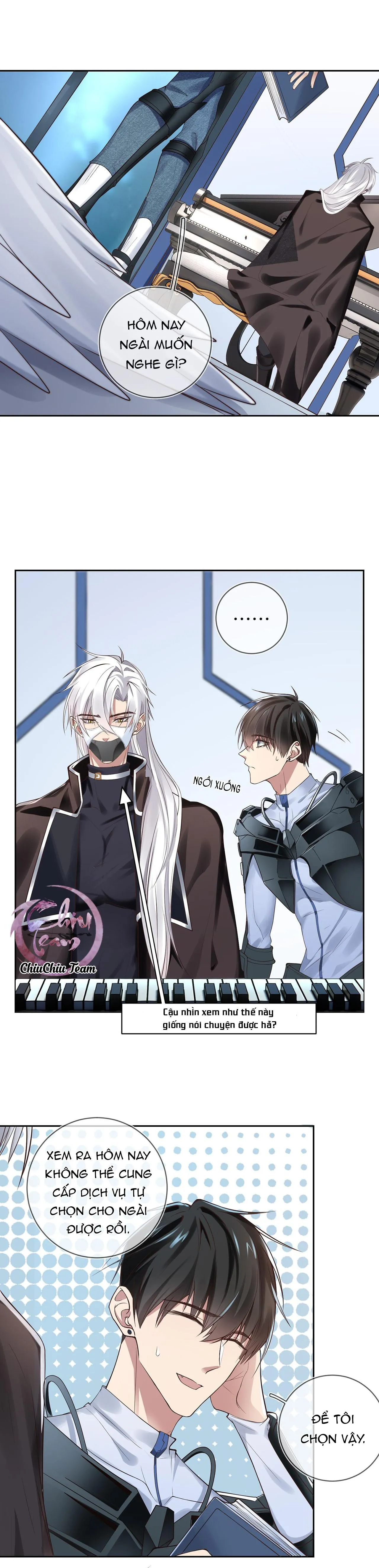 Cánh Cửa Homer Chapter 7 Trang 4