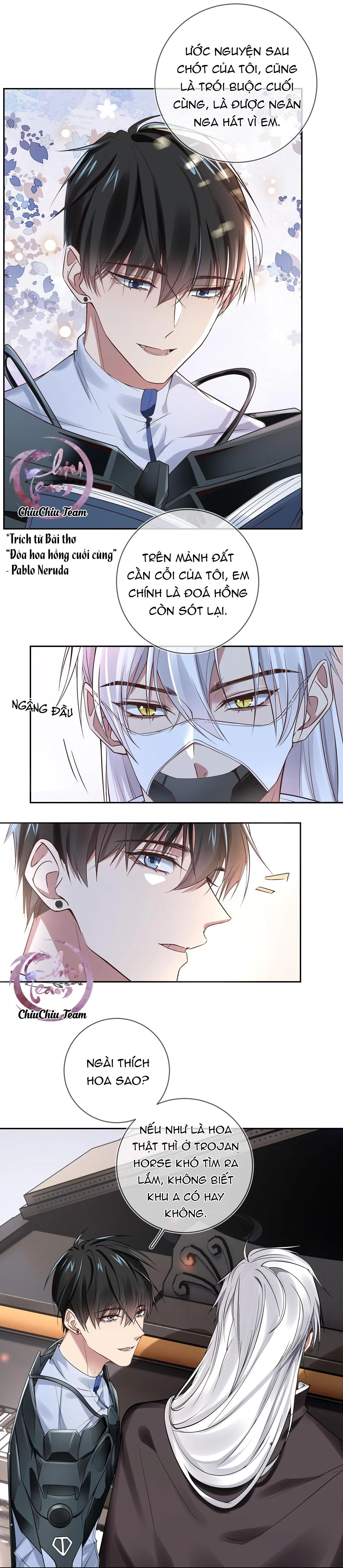 Cánh Cửa Homer Chapter 7 Trang 6