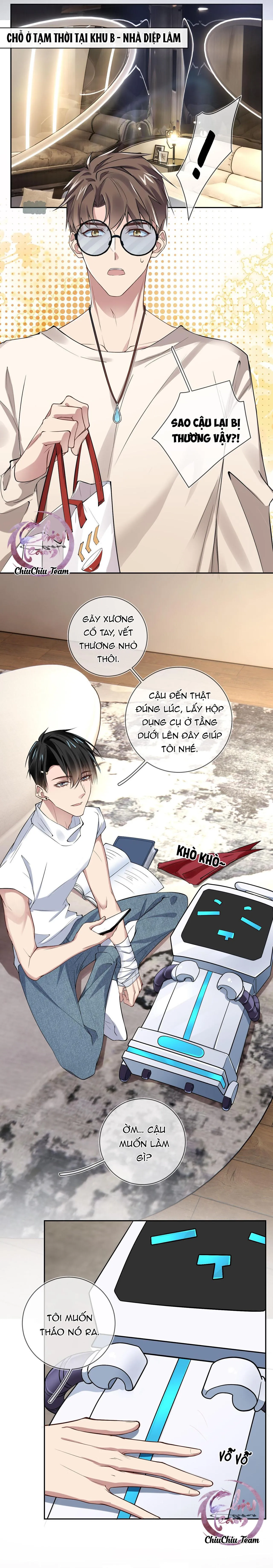 Cánh Cửa Homer Chapter 7 Trang 9