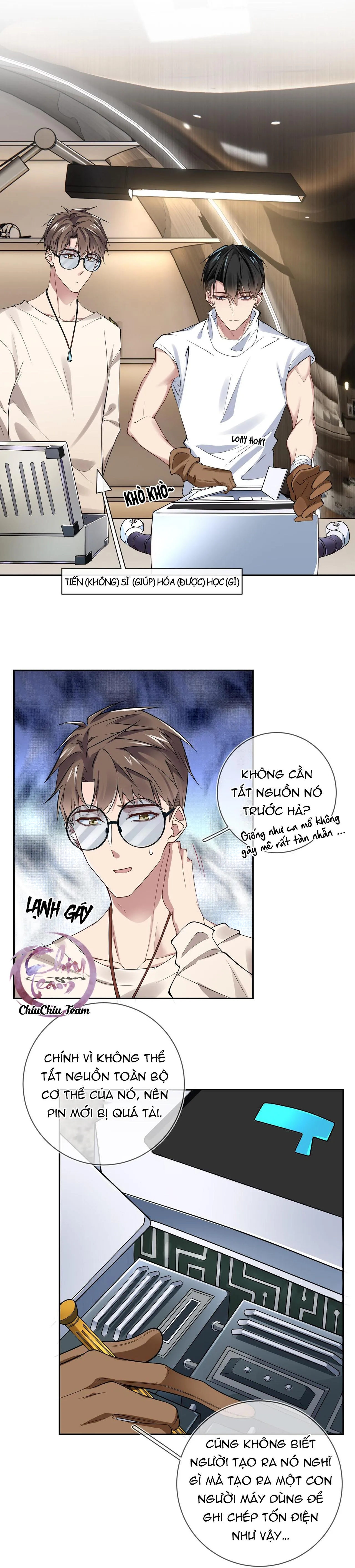 Cánh Cửa Homer Chapter 7 Trang 10