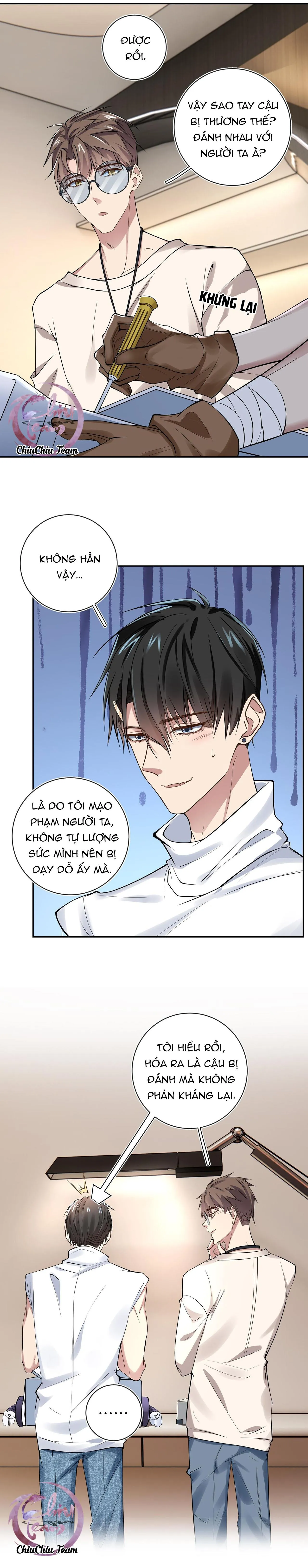 Cánh Cửa Homer Chapter 7 Trang 11