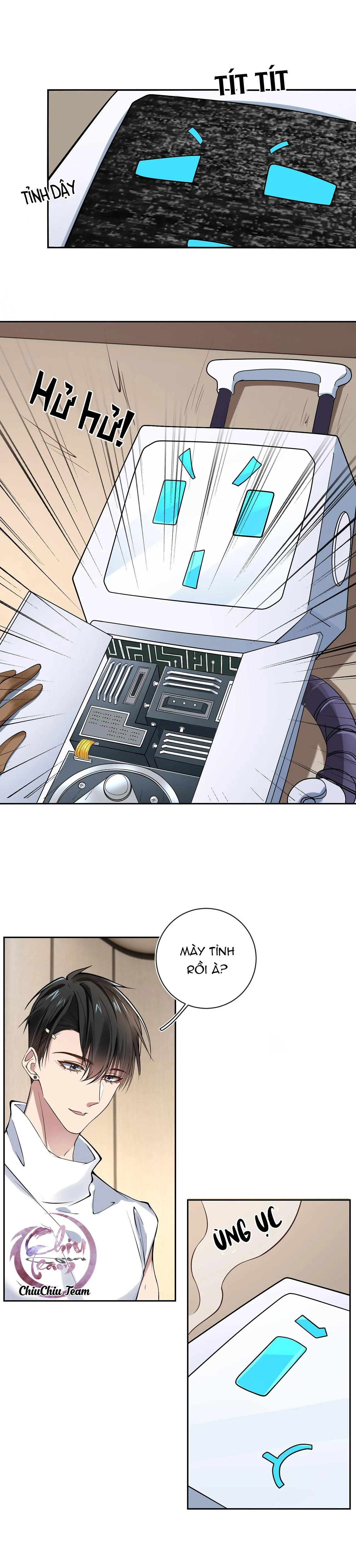 Cánh Cửa Homer Chapter 7 Trang 12