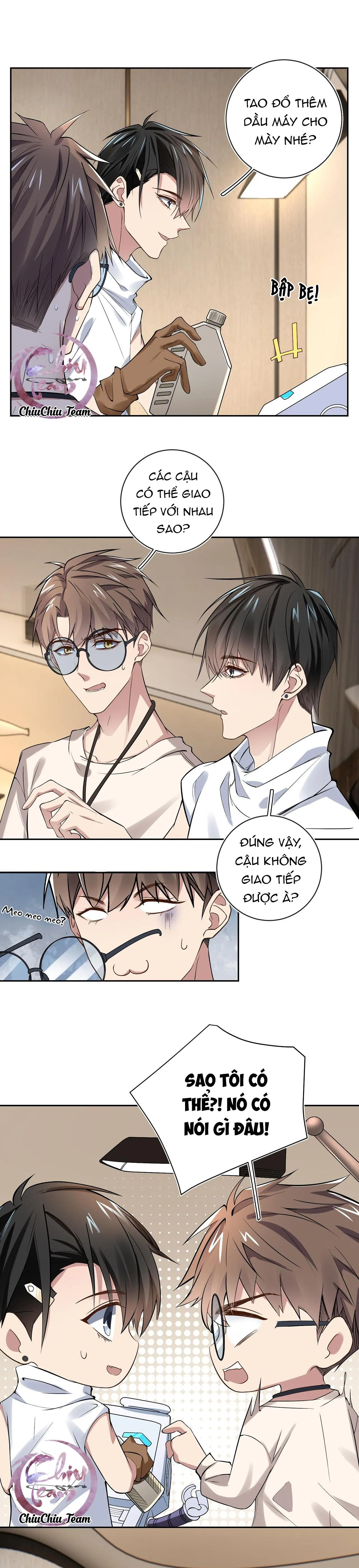 Cánh Cửa Homer Chapter 7 Trang 13