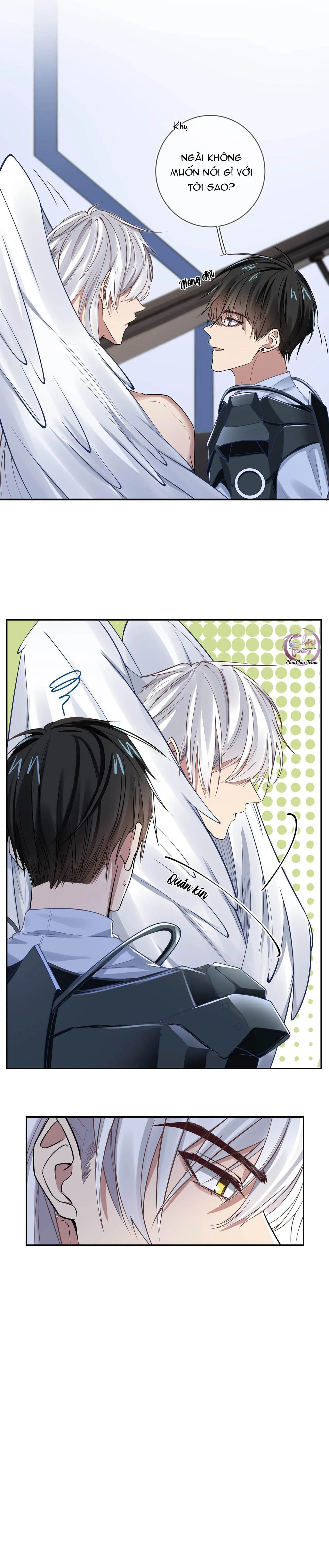 Cánh Cửa Homer Chapter 8 Trang 4