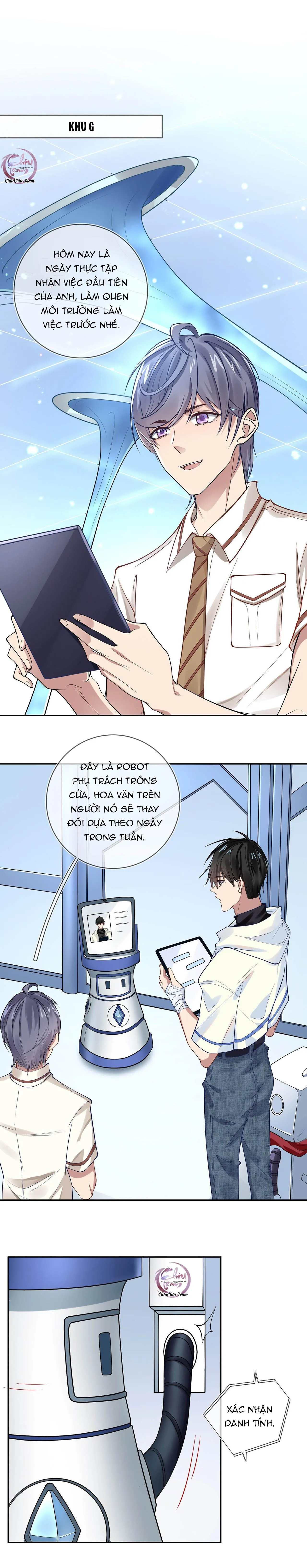 Cánh Cửa Homer Chapter 8 Trang 5