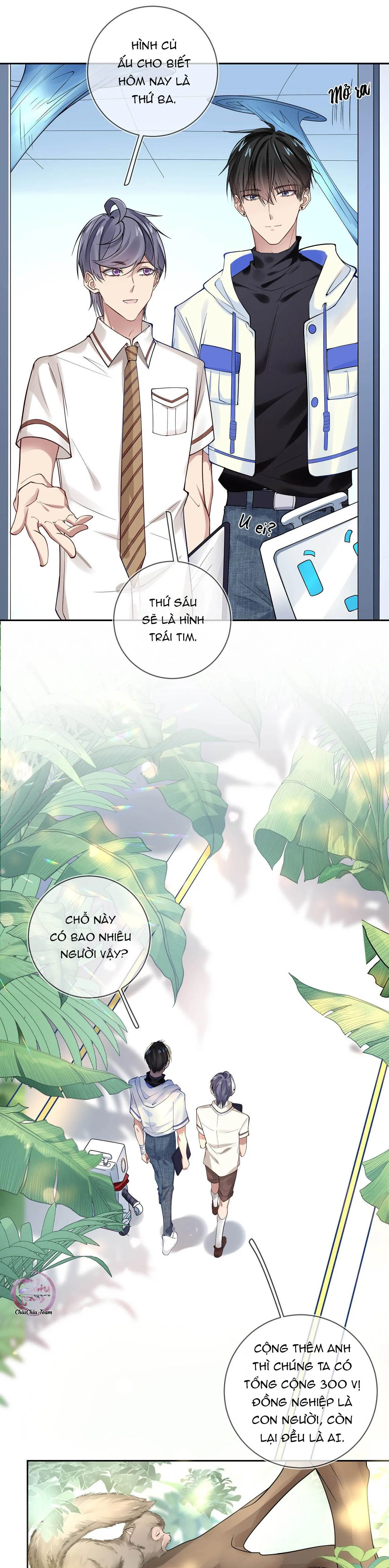 Cánh Cửa Homer Chapter 8 Trang 6