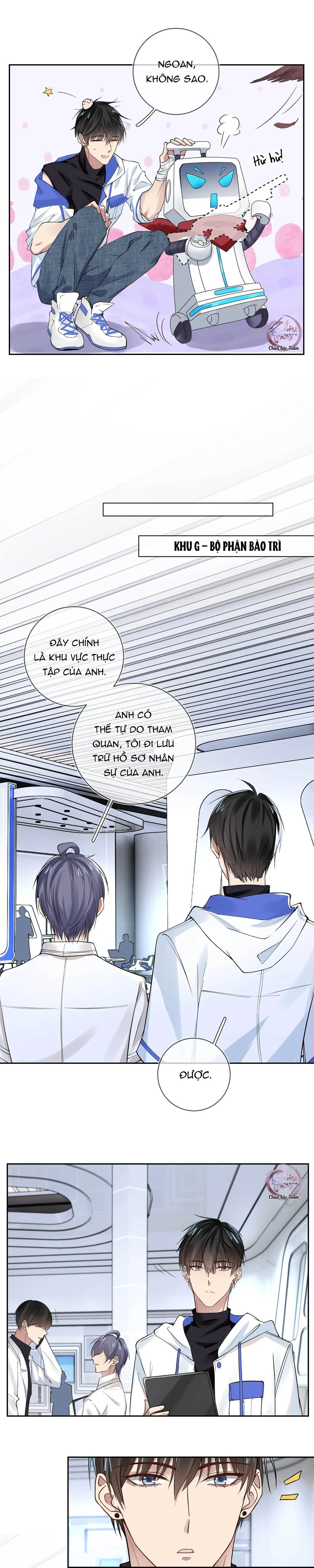 Cánh Cửa Homer Chapter 8 Trang 9