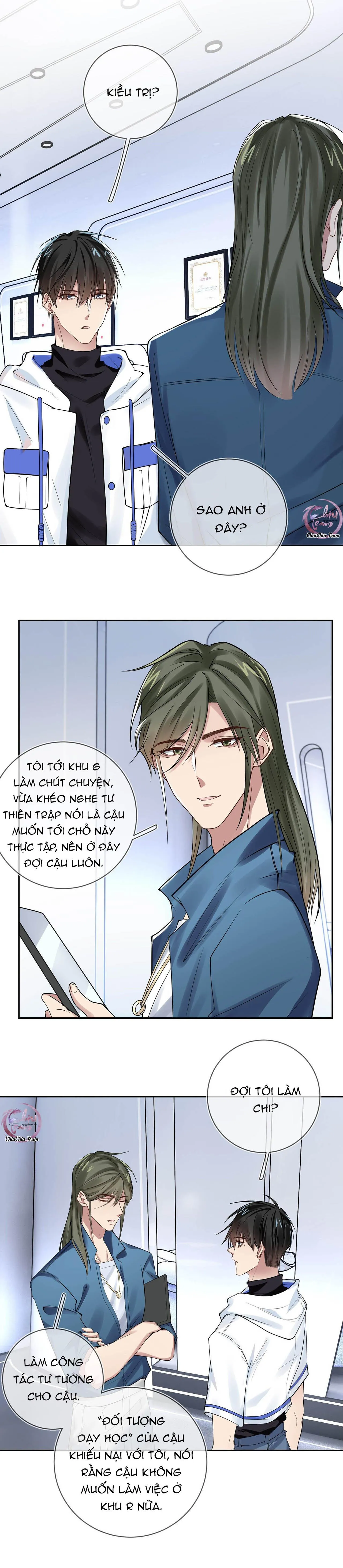 Cánh Cửa Homer Chapter 8 Trang 10