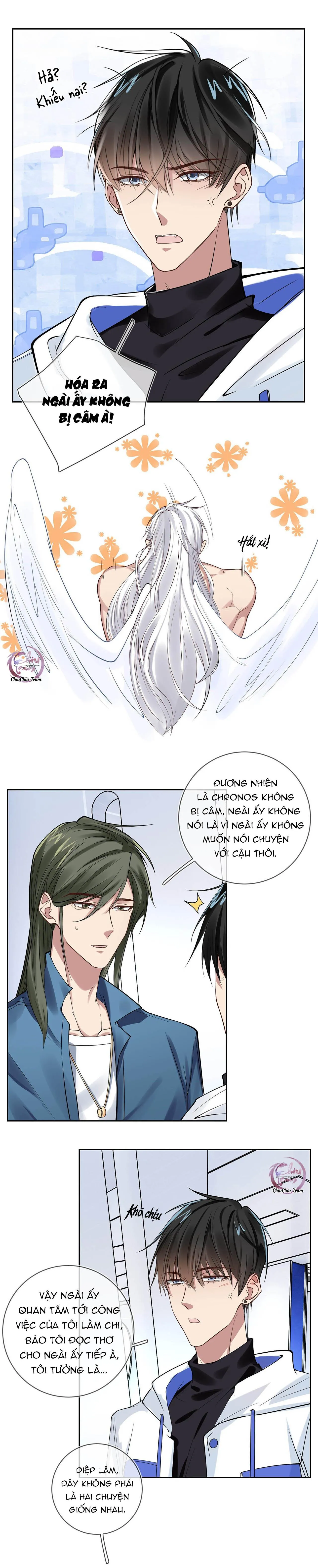 Cánh Cửa Homer Chapter 8 Trang 11