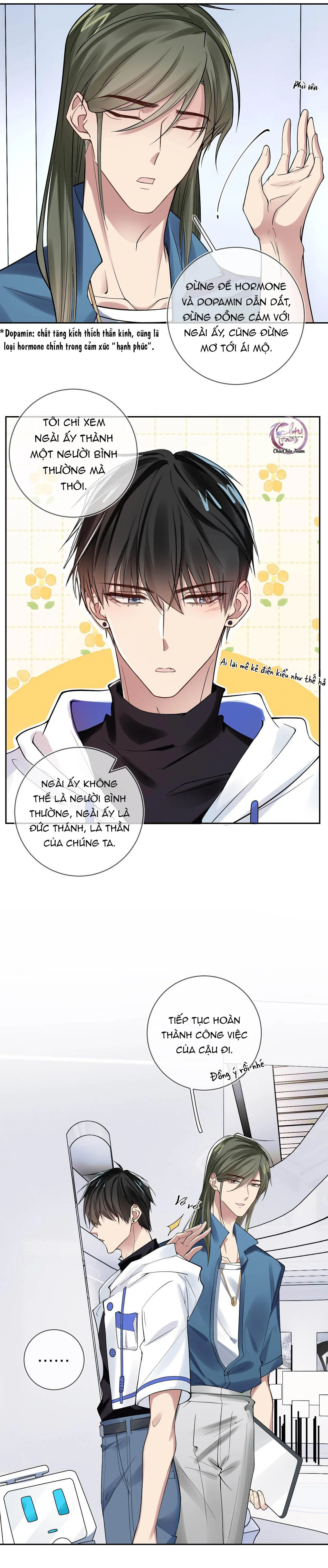 Cánh Cửa Homer Chapter 8 Trang 12