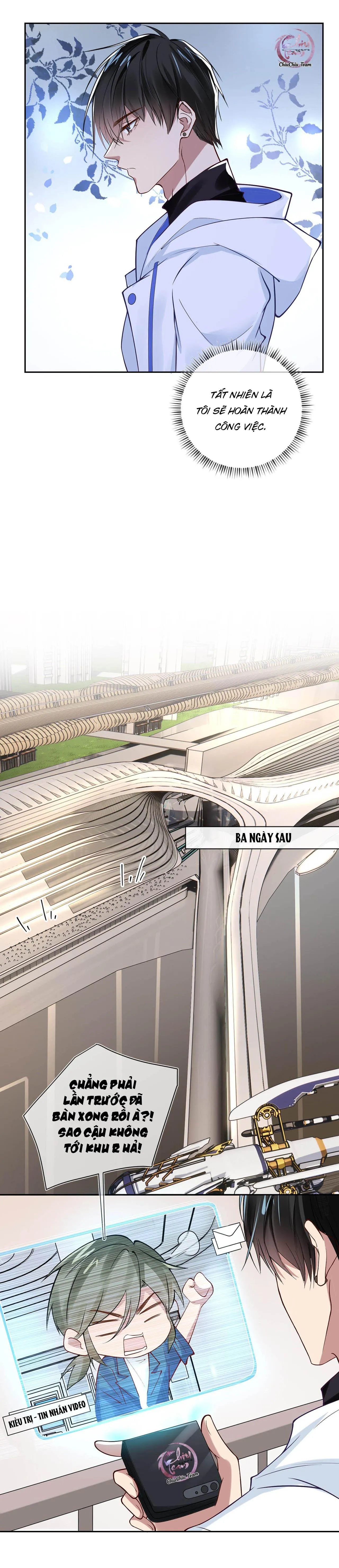 Cánh Cửa Homer Chapter 8 Trang 13