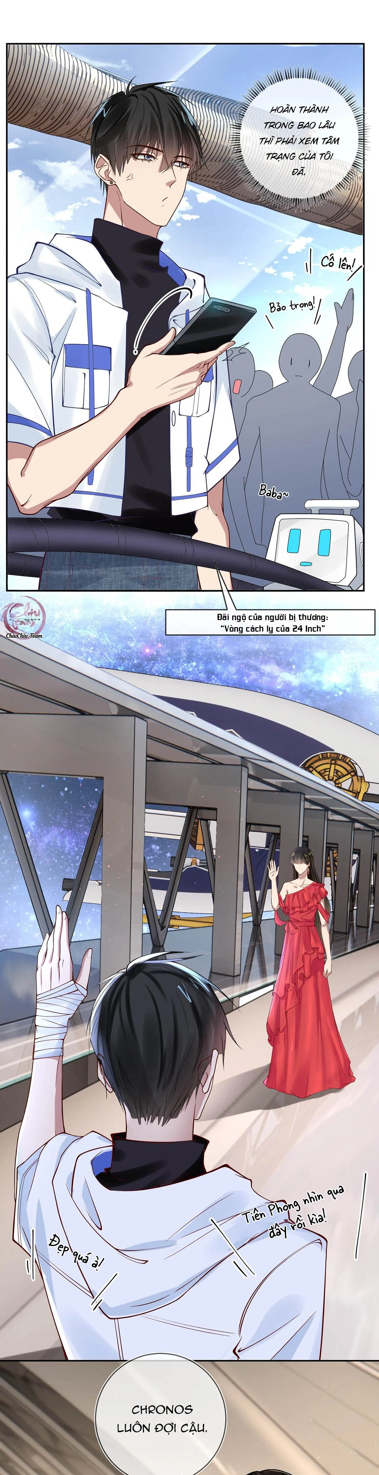 Cánh Cửa Homer Chapter 8 Trang 14