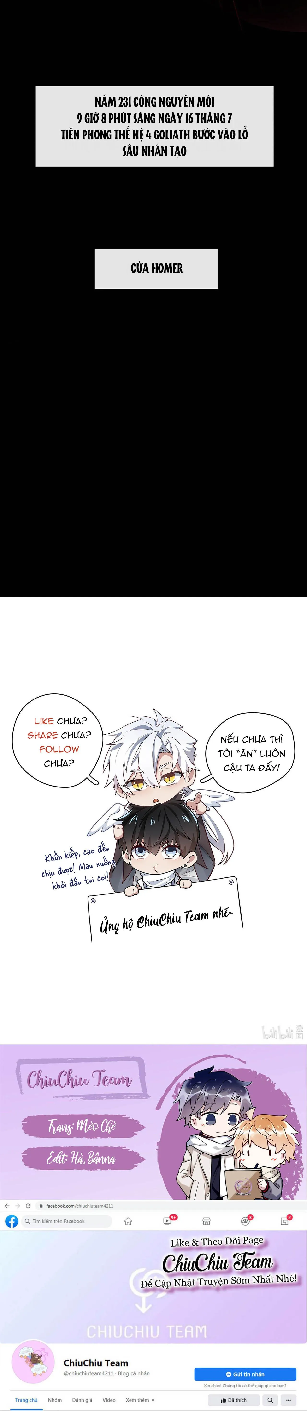 Cánh Cửa Homer Chapter 8 Trang 17