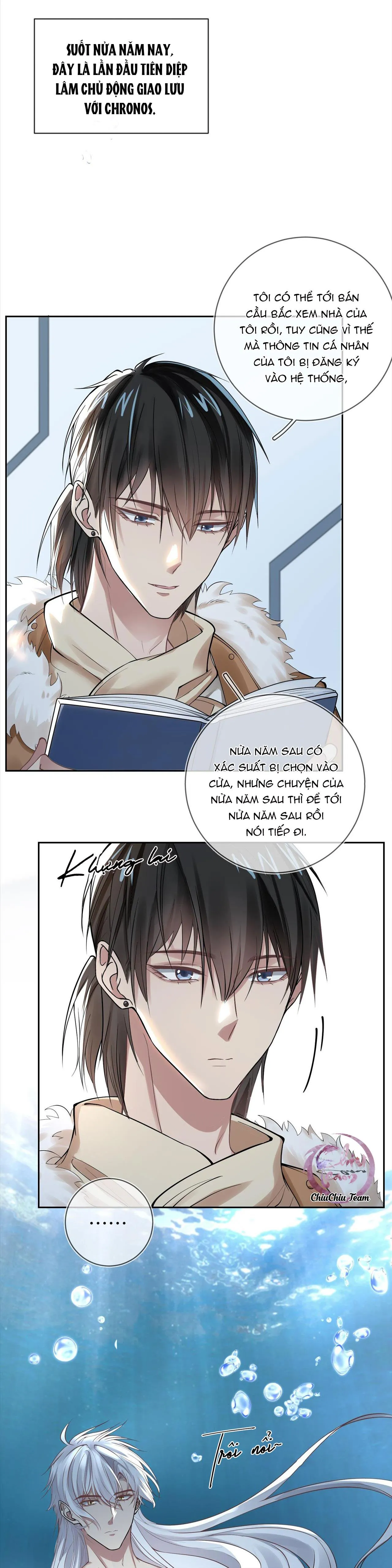 Cánh Cửa Homer Chapter 9 Trang 3