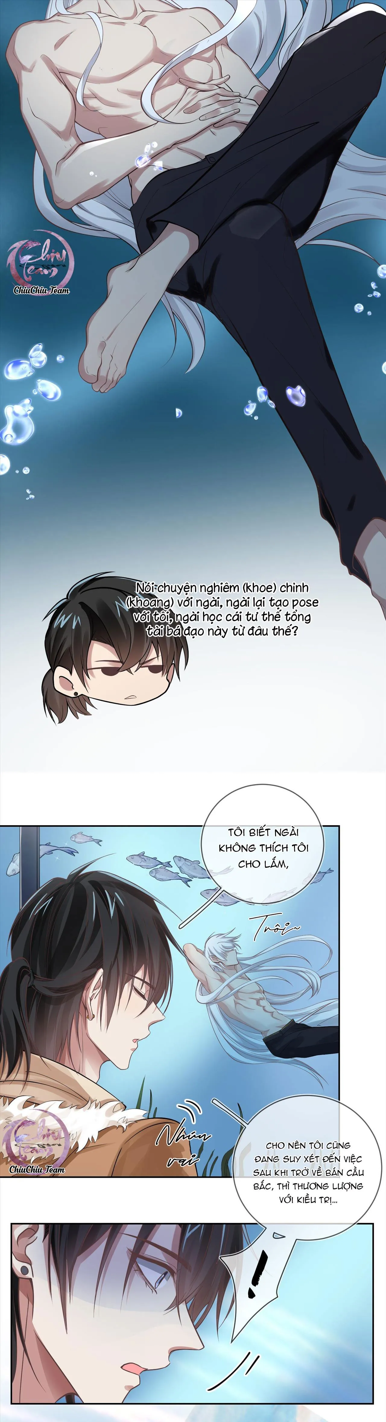 Cánh Cửa Homer Chapter 9 Trang 4