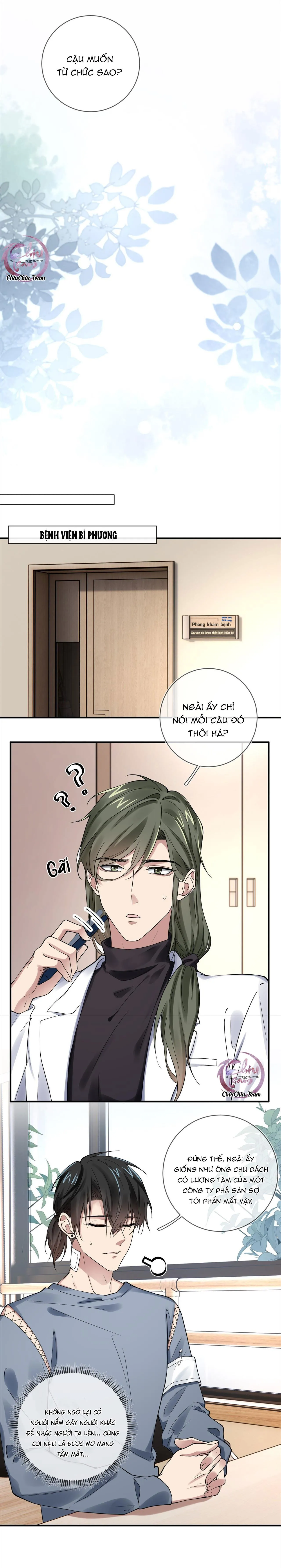 Cánh Cửa Homer Chapter 9 Trang 10