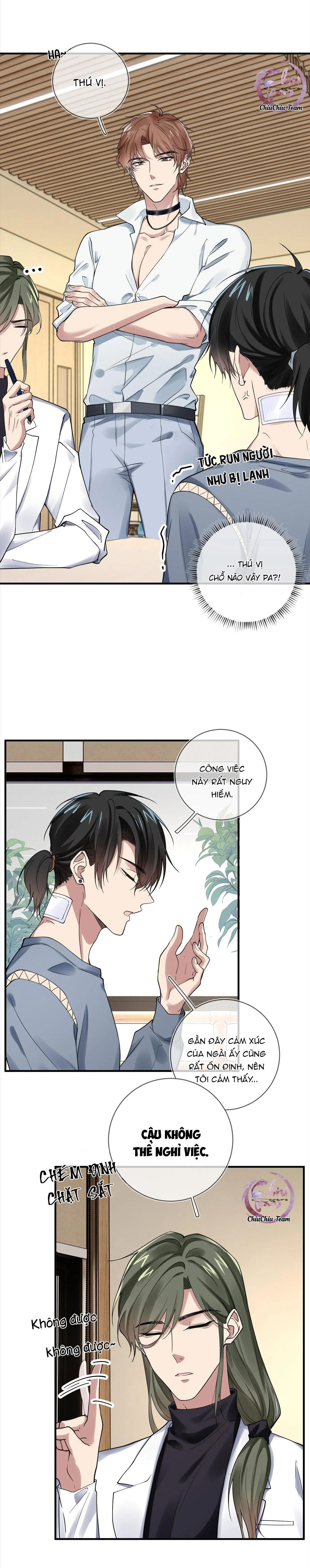 Cánh Cửa Homer Chapter 9 Trang 11