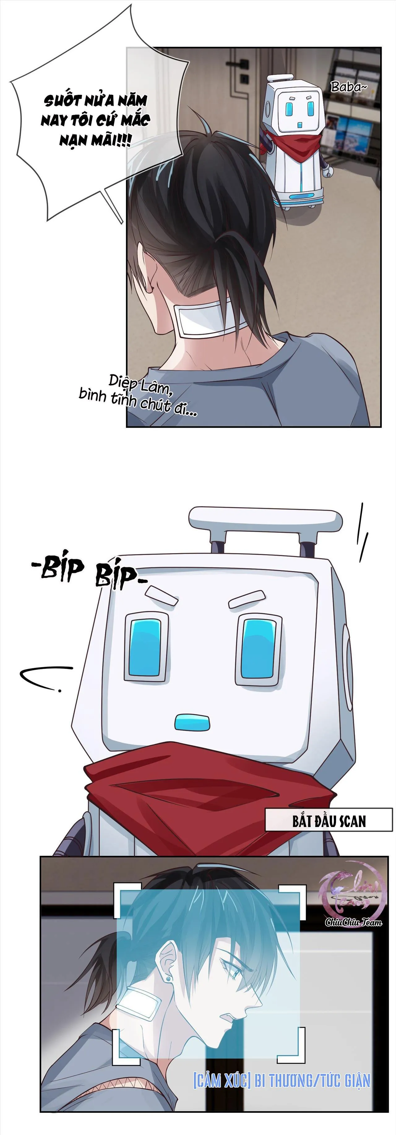 Cánh Cửa Homer Chapter 9 Trang 13