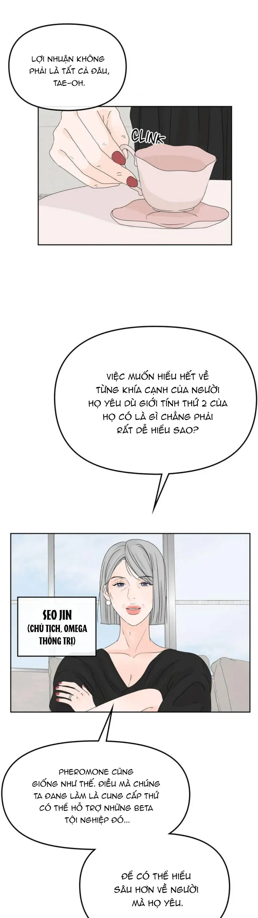 Cảnh Giác Mùi Hương Chapter 1 Trang 31