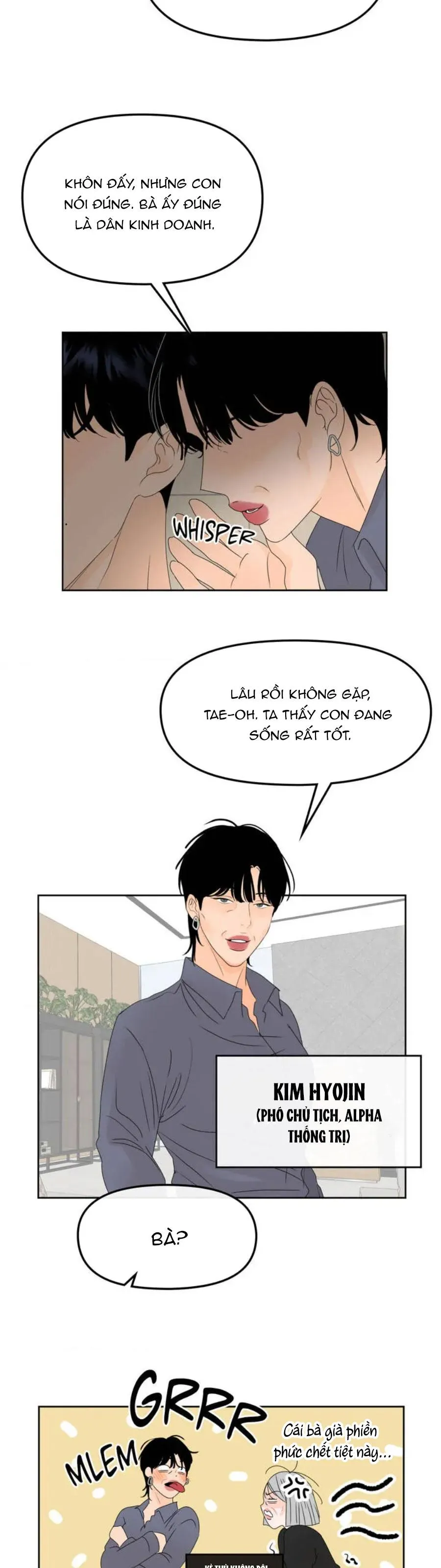 Cảnh Giác Mùi Hương Chapter 1 Trang 32