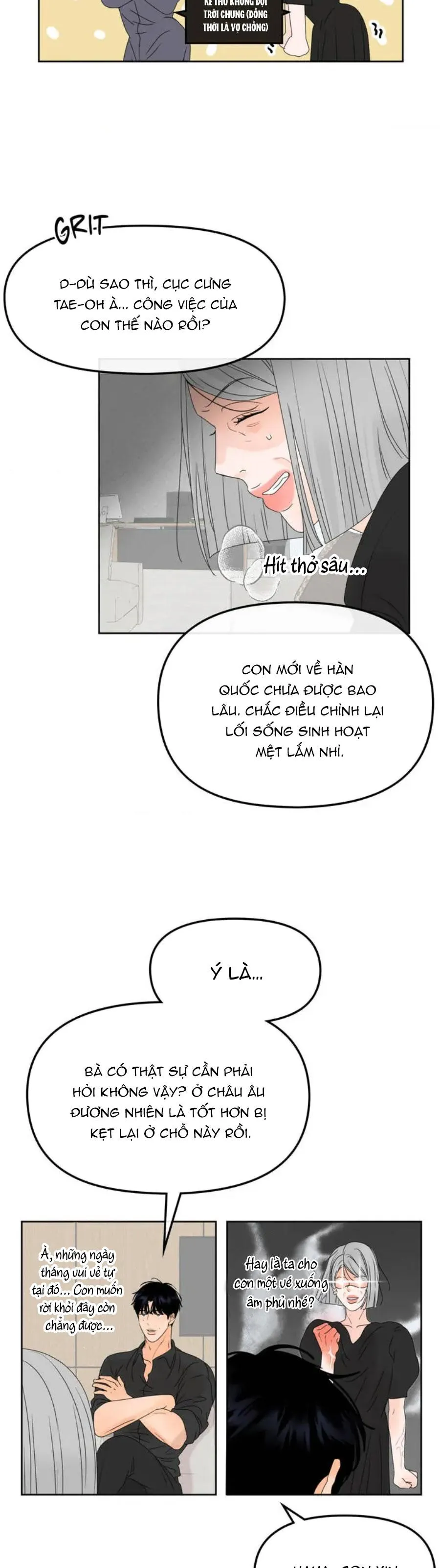 Cảnh Giác Mùi Hương Chapter 1 Trang 33