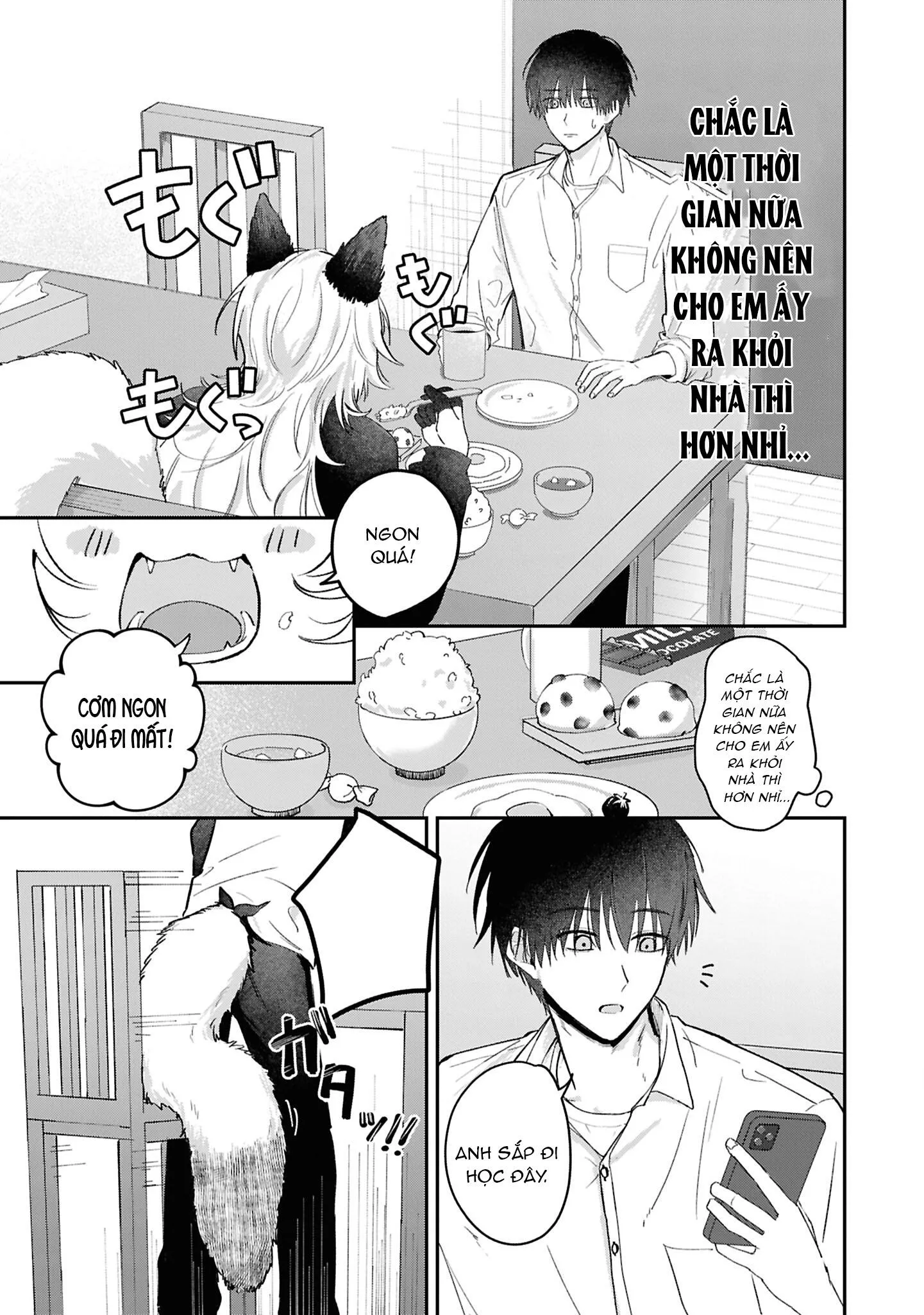 Cáo Nhỏ Uri Chapter 1 Trang 3