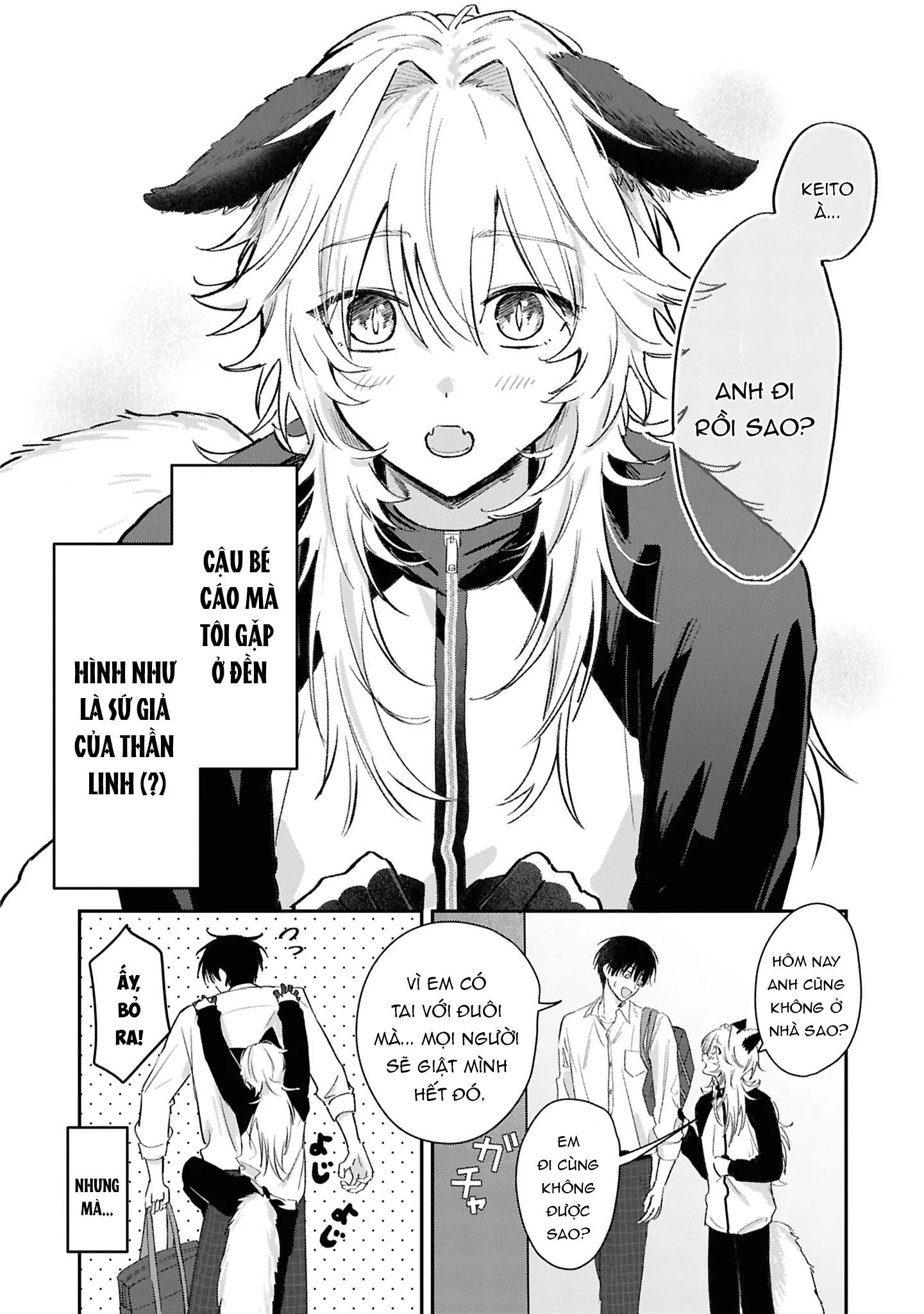 Cáo Nhỏ Uri Chapter 1 Trang 4