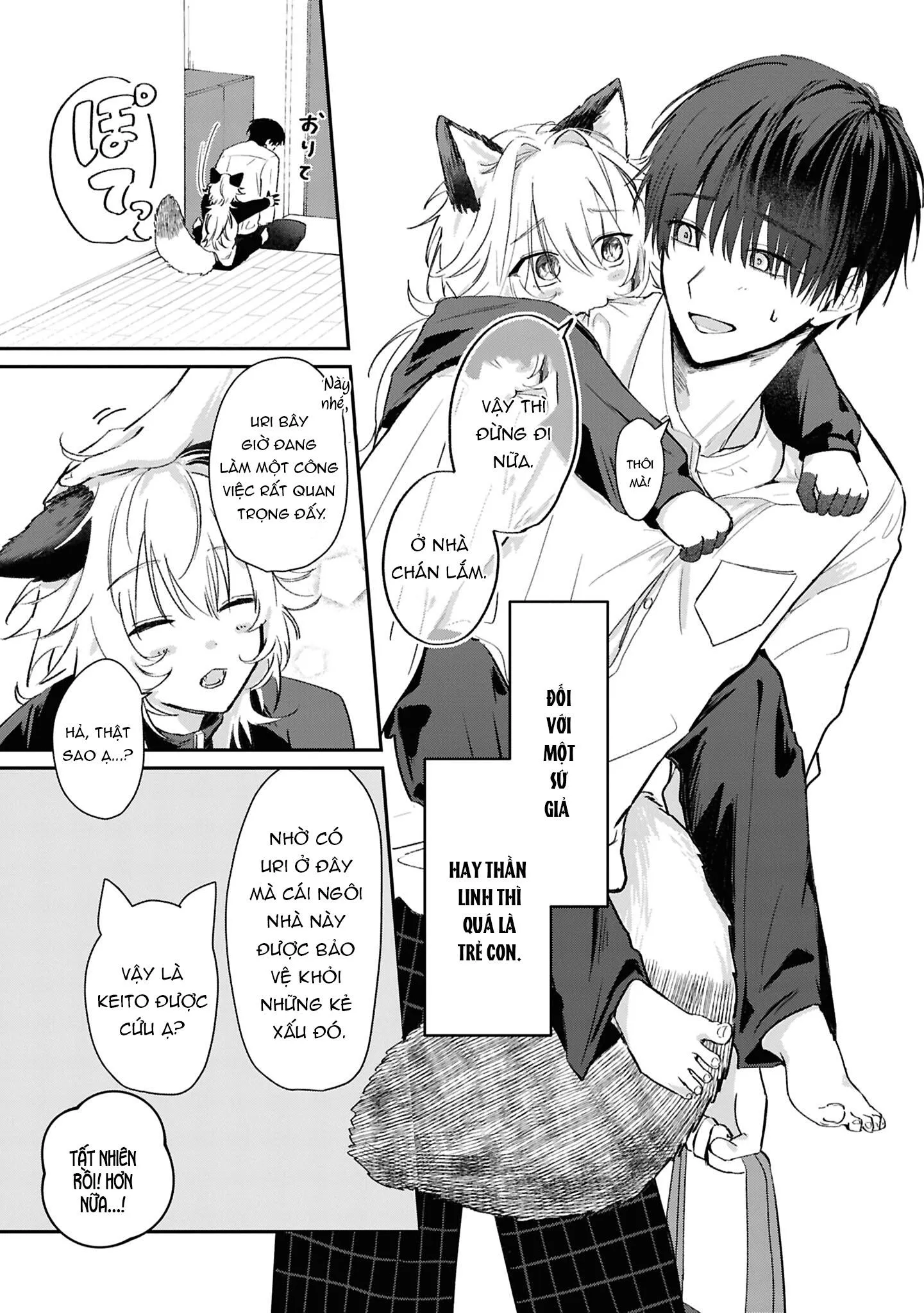 Cáo Nhỏ Uri Chapter 1 Trang 5