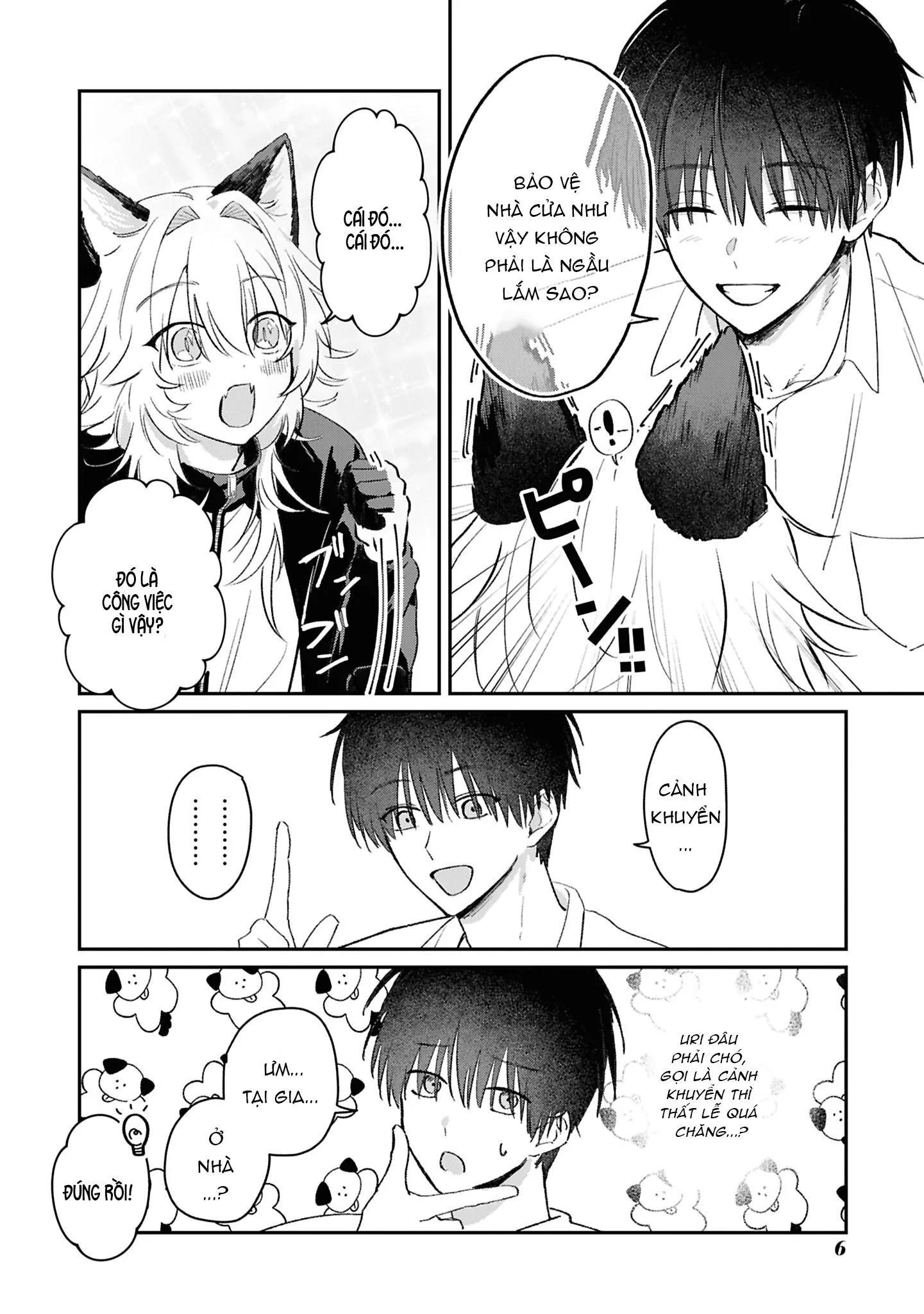 Cáo Nhỏ Uri Chapter 1 Trang 6