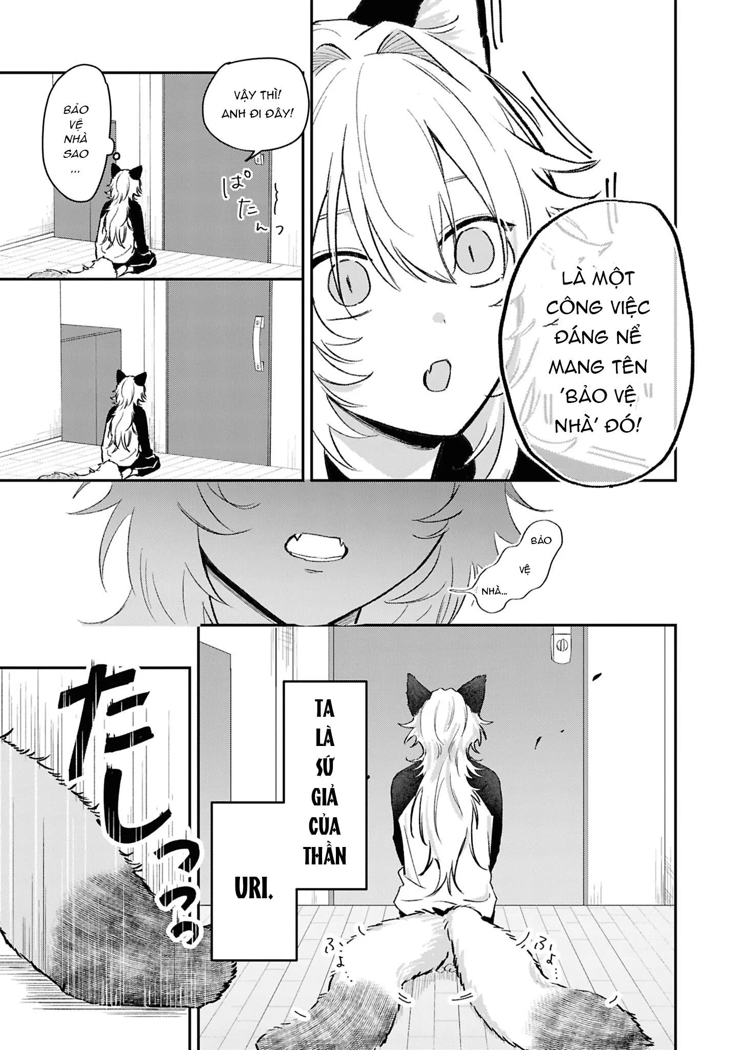 Cáo Nhỏ Uri Chapter 1 Trang 7