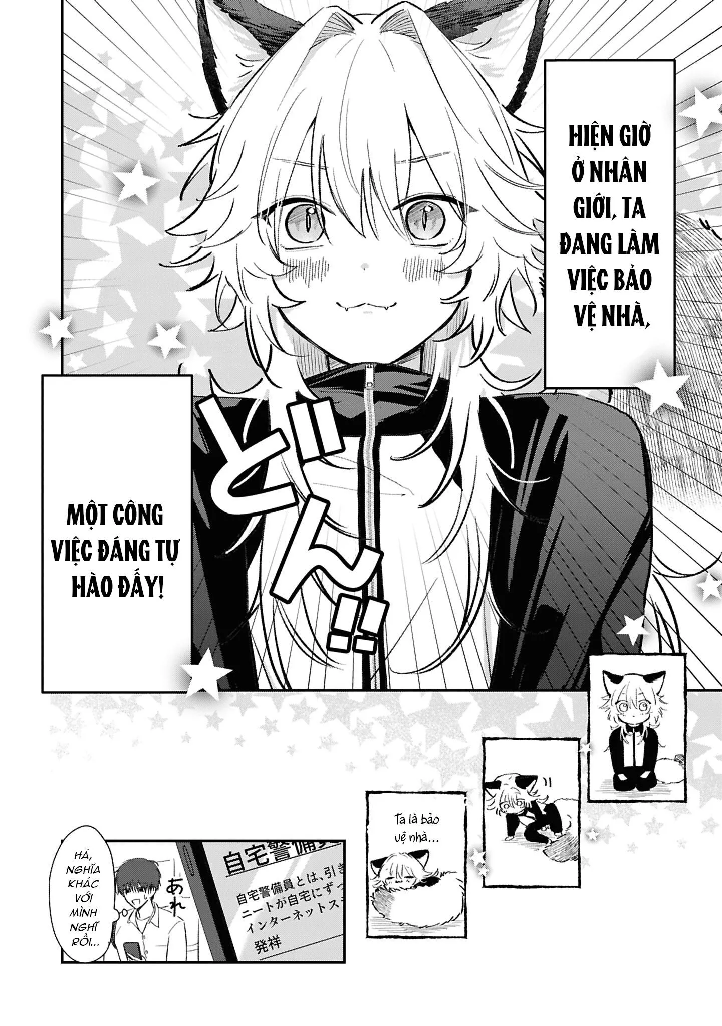 Cáo Nhỏ Uri Chapter 1 Trang 8