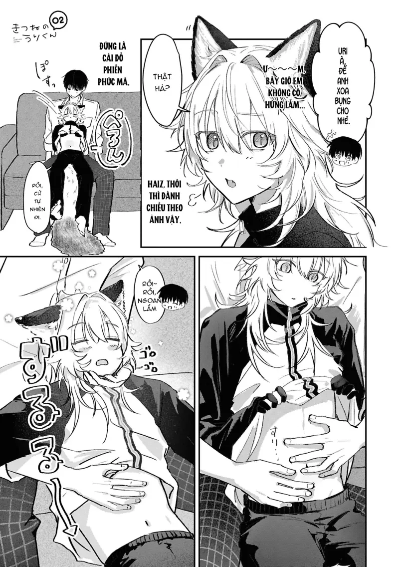 Cáo Nhỏ Uri Chapter 2 Trang 3