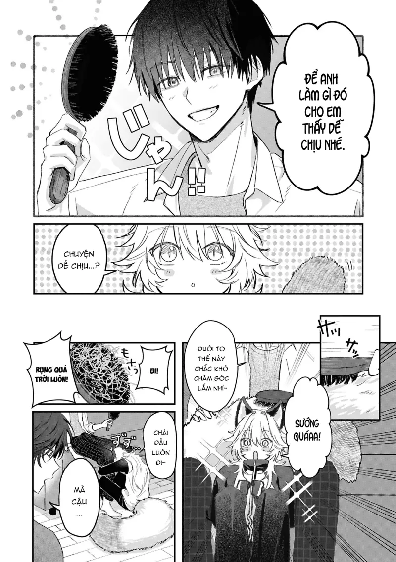 Cáo Nhỏ Uri Chapter 3 Trang 3