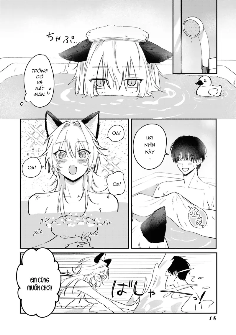 Cáo Nhỏ Uri Chapter 3 Trang 7