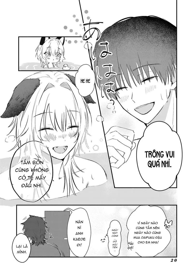 Cáo Nhỏ Uri Chapter 3 Trang 9