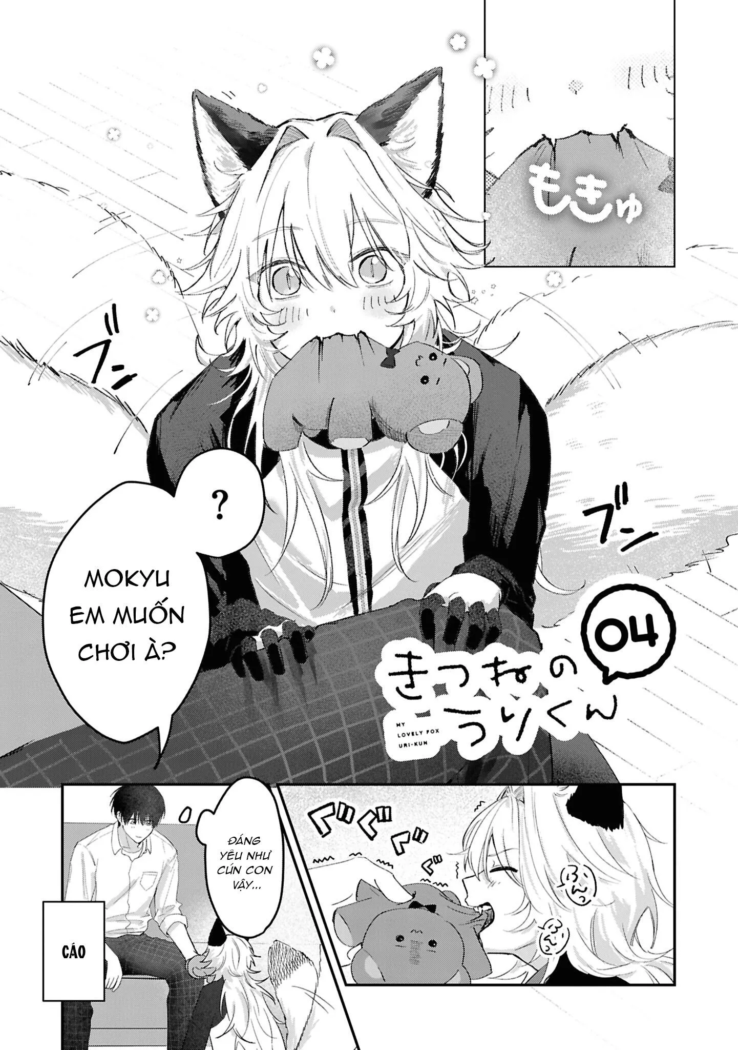 Cáo Nhỏ Uri Chapter 4 Trang 3