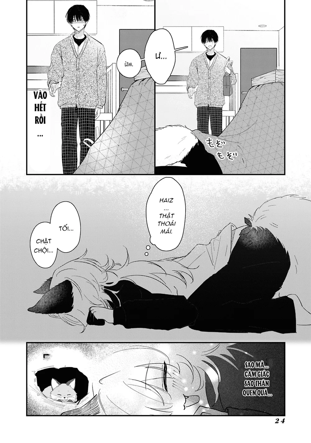 Cáo Nhỏ Uri Chapter 5 Trang 3