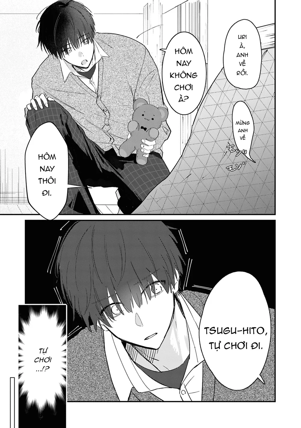 Cáo Nhỏ Uri Chapter 5 Trang 4