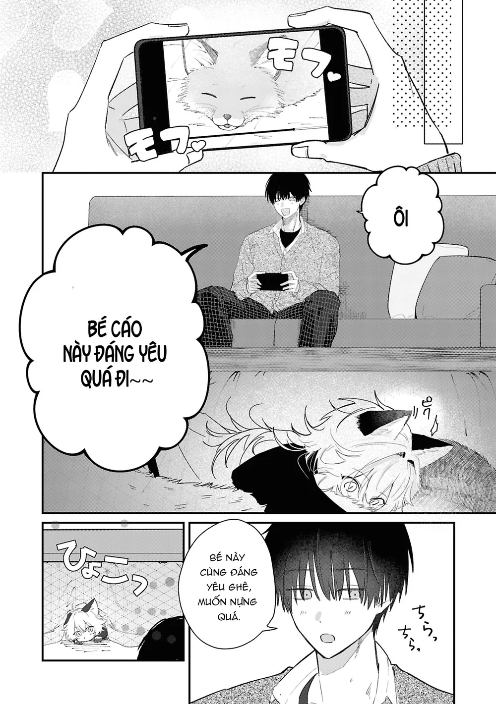 Cáo Nhỏ Uri Chapter 5 Trang 5