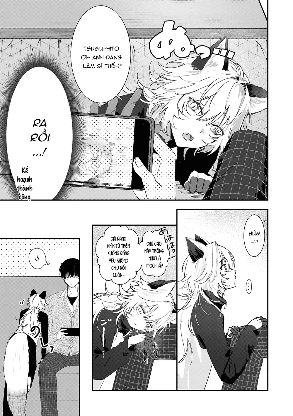 Cáo Nhỏ Uri Chapter 5 Trang 6