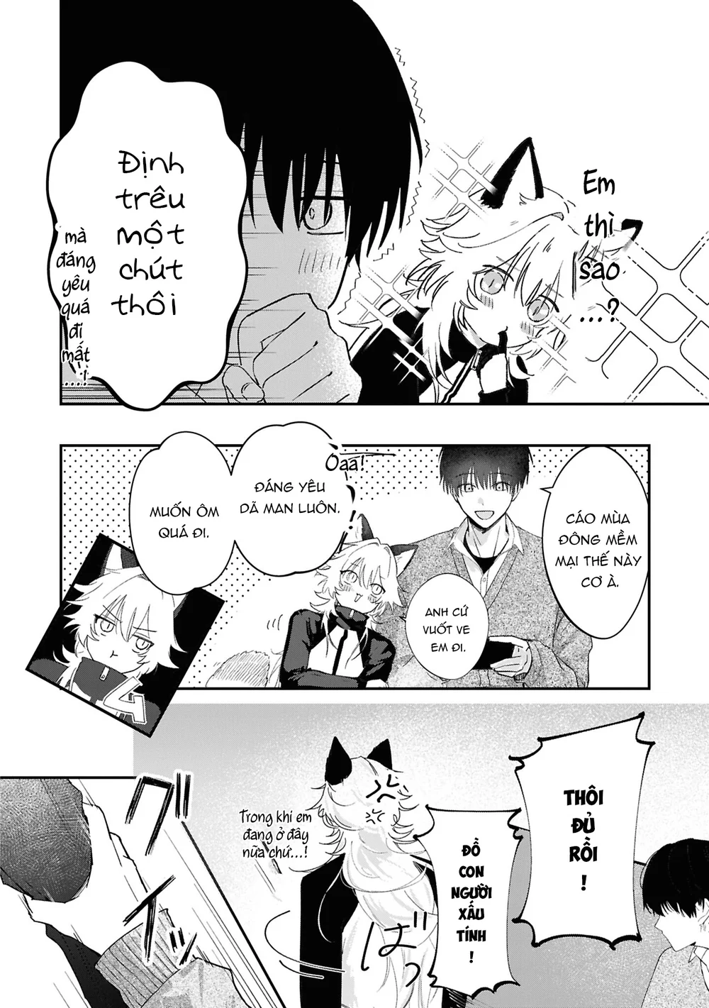 Cáo Nhỏ Uri Chapter 5 Trang 7