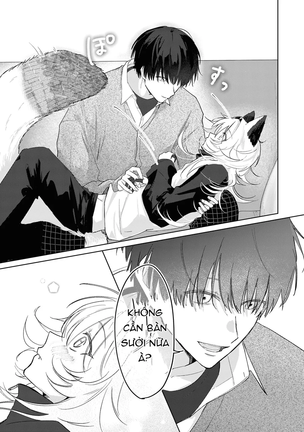 Cáo Nhỏ Uri Chapter 5 Trang 8