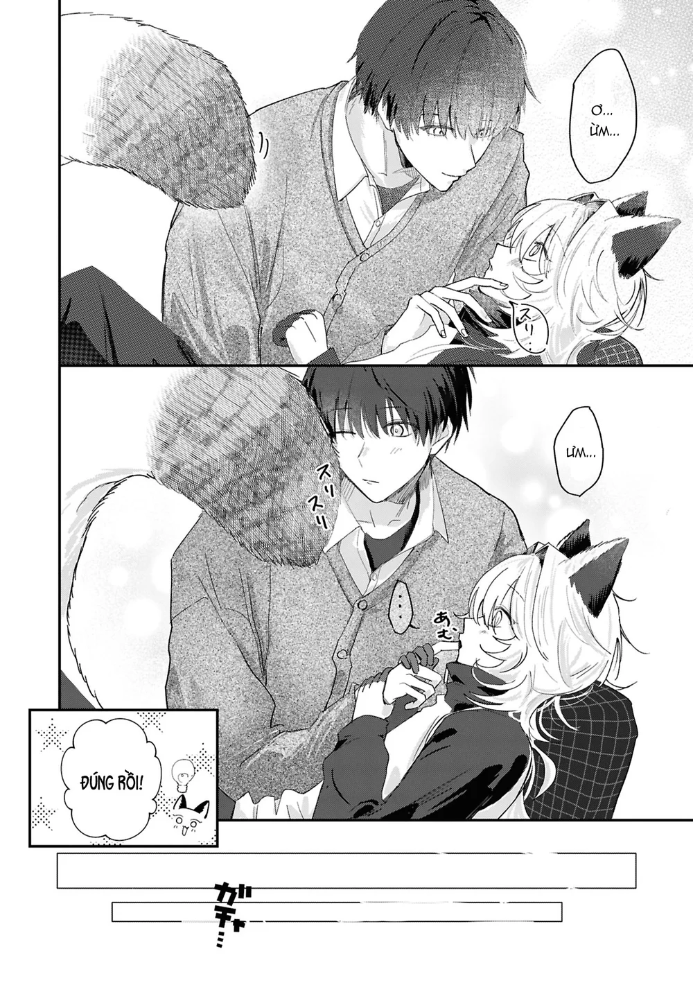 Cáo Nhỏ Uri Chapter 5 Trang 9