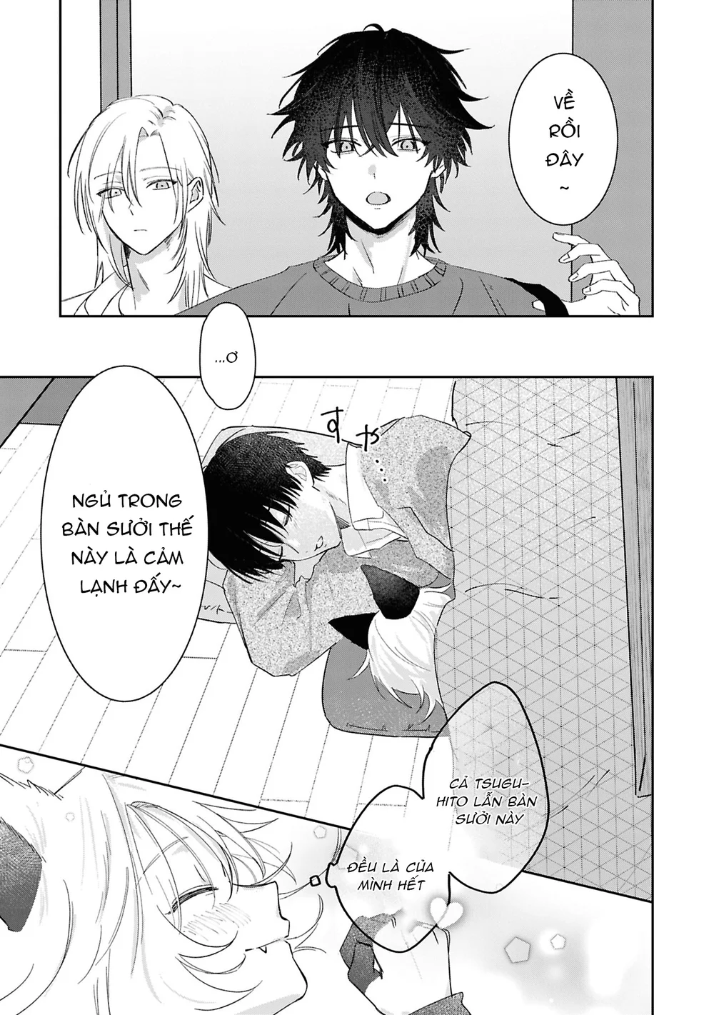 Cáo Nhỏ Uri Chapter 5 Trang 10