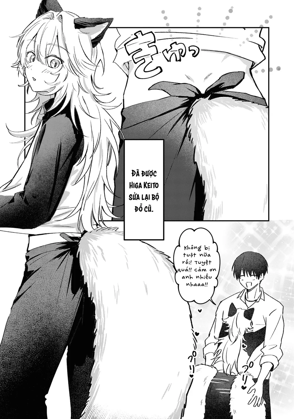 Cáo Nhỏ Uri Chapter 8 Trang 3