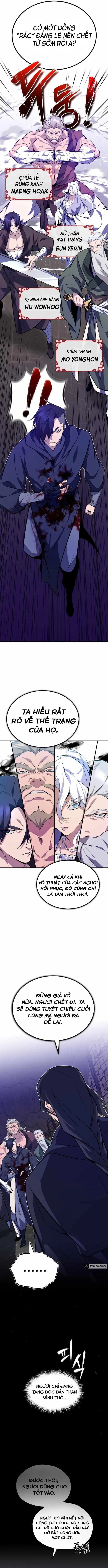 Cao Thủ Võ Thuật Chapter 1 Trang 7