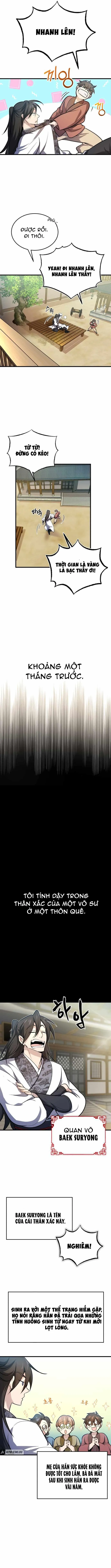 Cao Thủ Võ Thuật Chapter 1 Trang 16